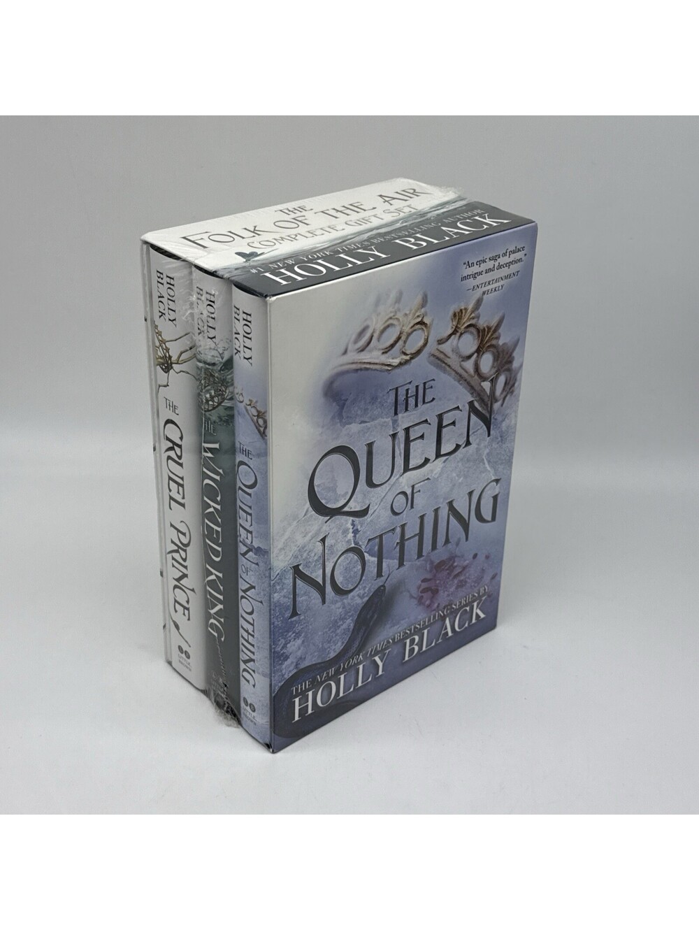 Holly Black Folk of the Air Complete Gift Set Hardcover Box Set Cruel Prince